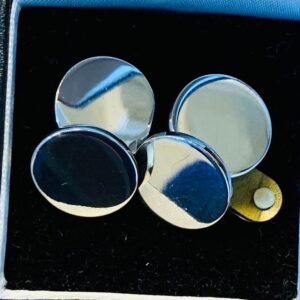 Vintage silver cufflinks