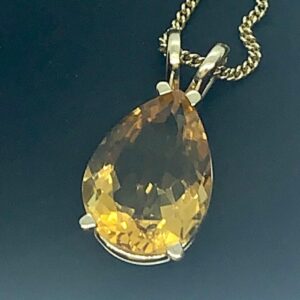 Citrine Pendant