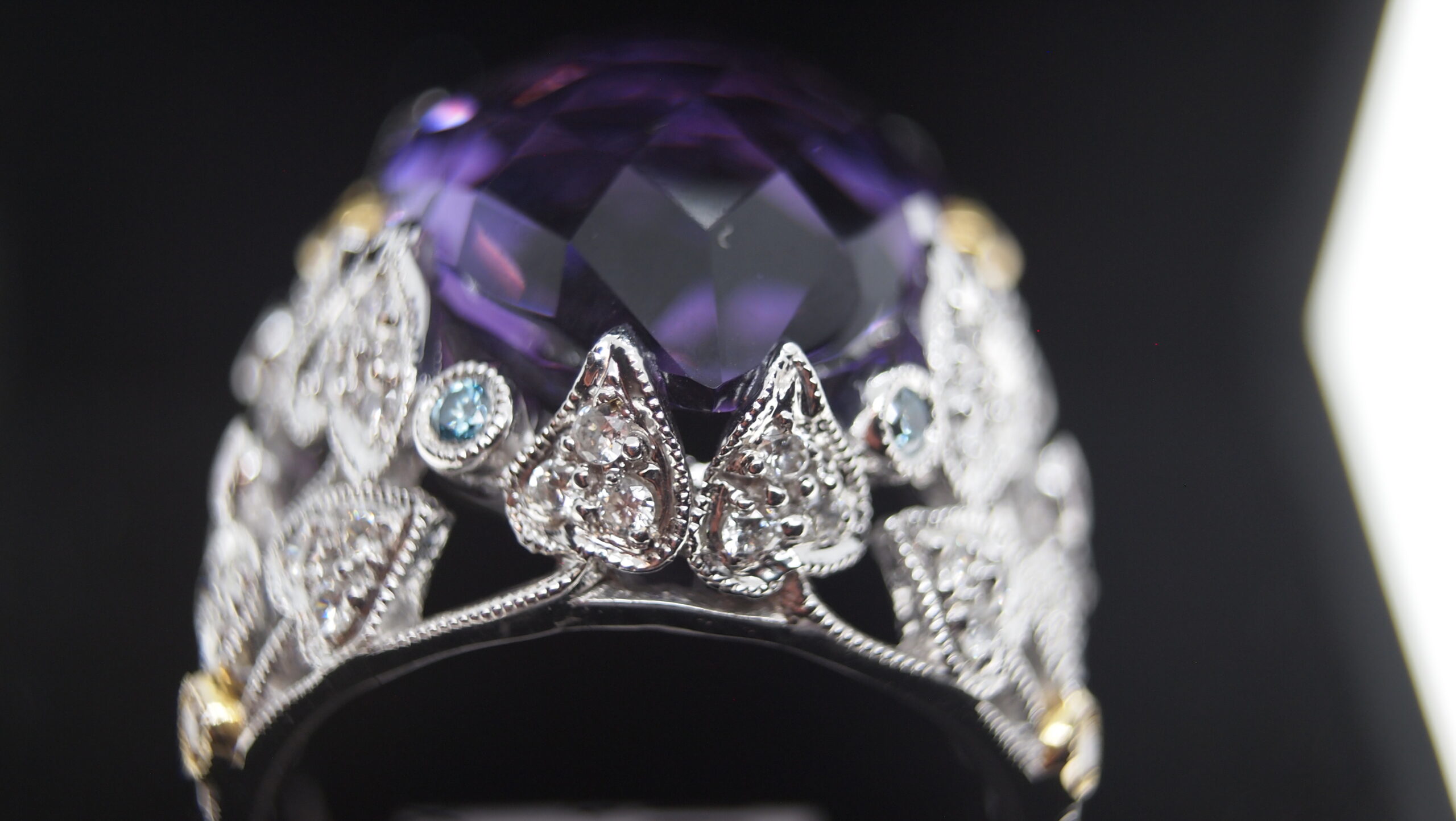 Stunning Amethyst ring - Image 7