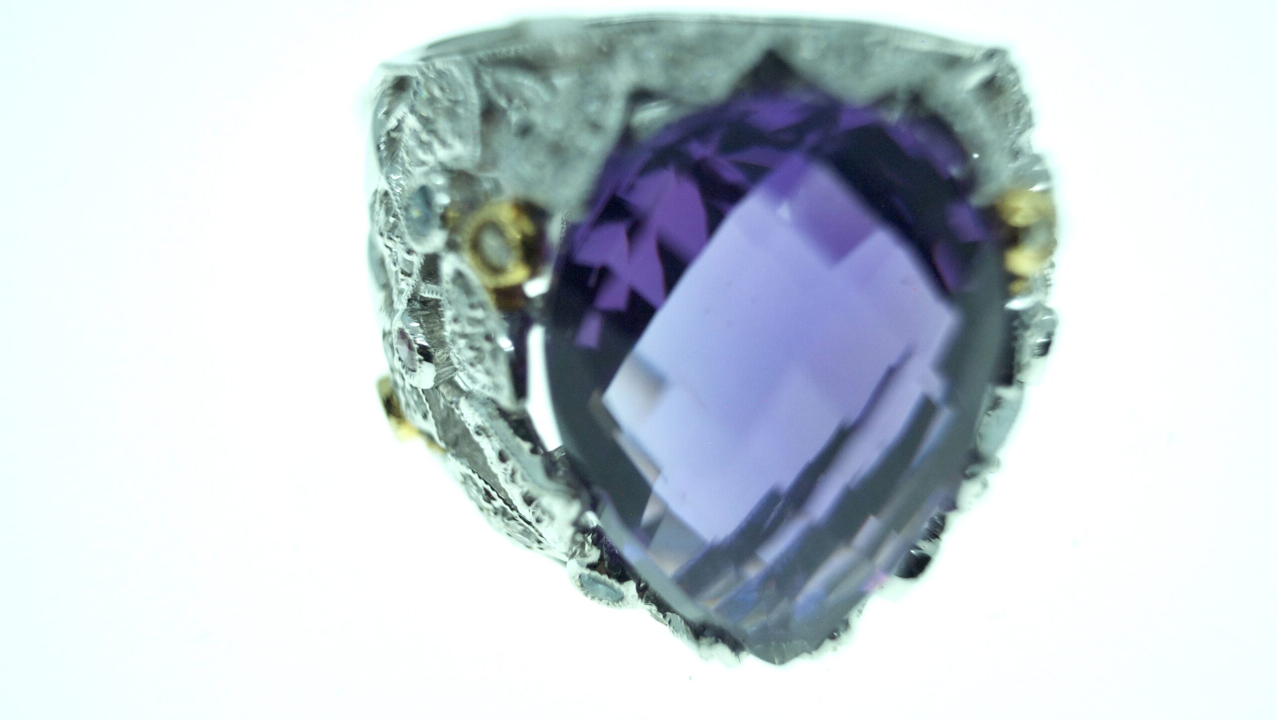 Stunning Amethyst ring - Image 5