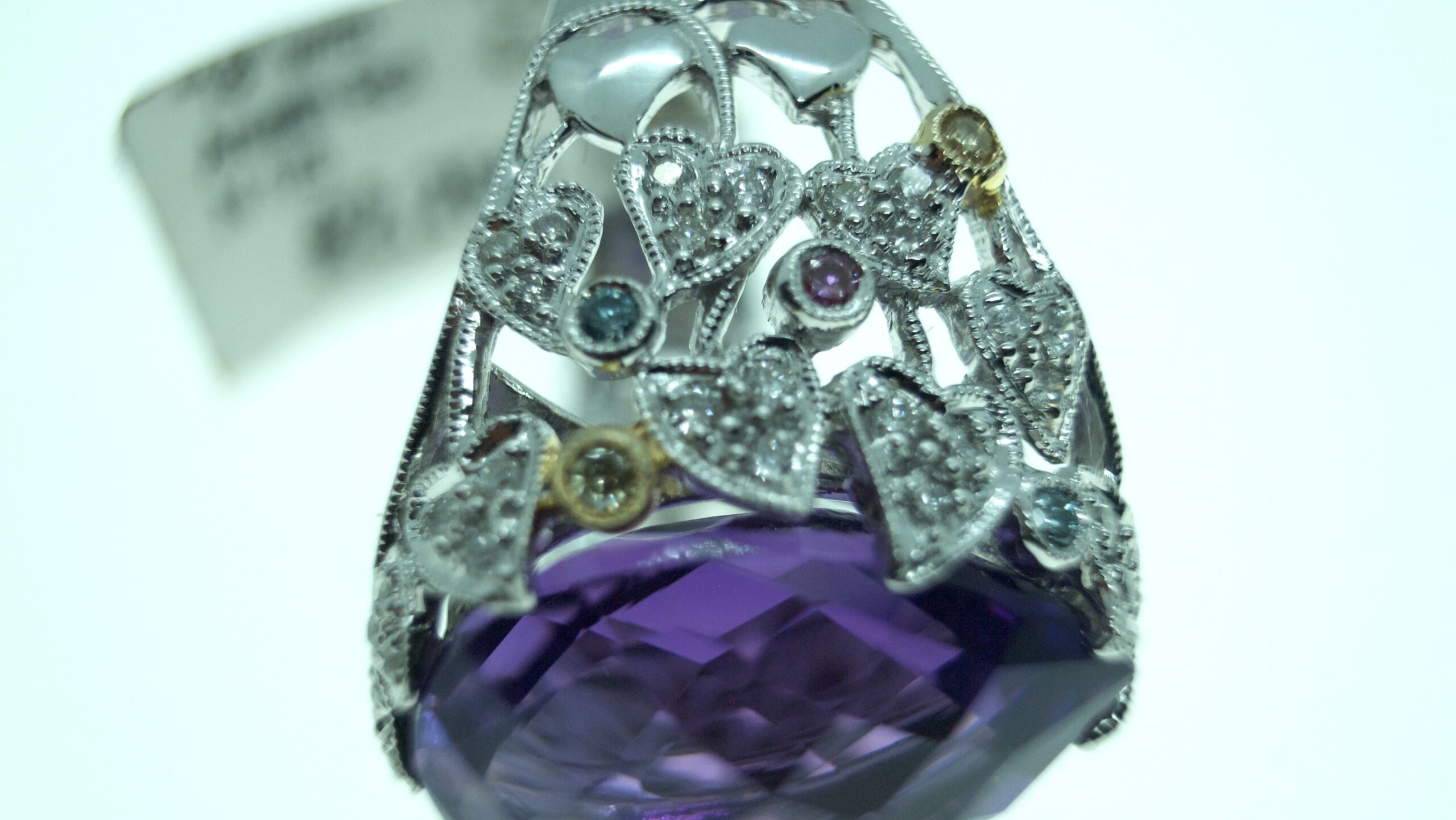 Stunning Amethyst ring - Image 4