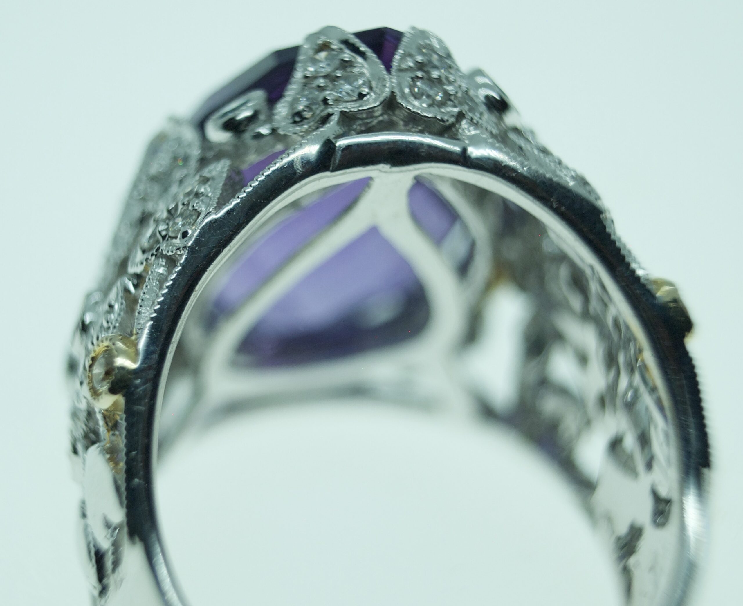 Stunning Amethyst ring - Image 3