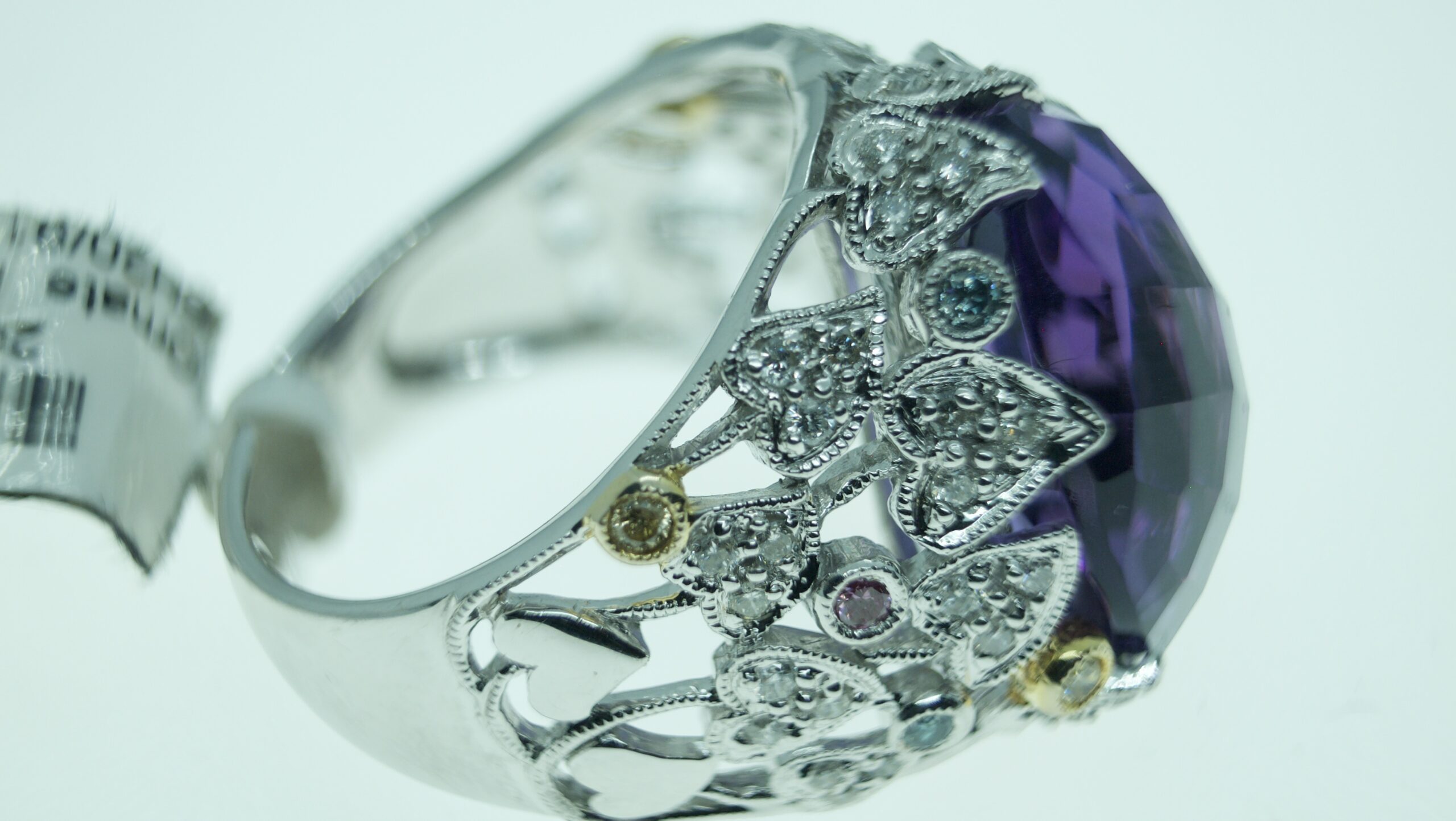 Stunning Amethyst ring - Image 8