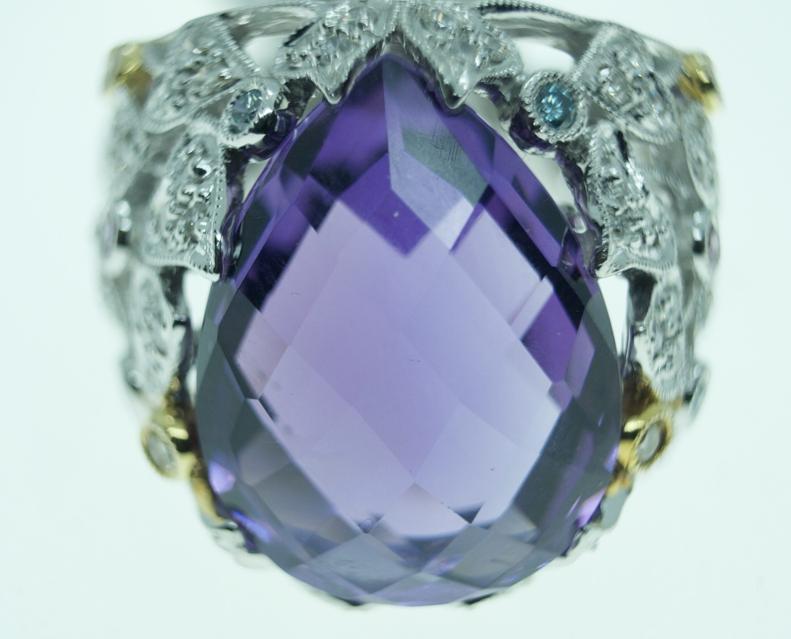 Stunning Amethyst ring - Image 2