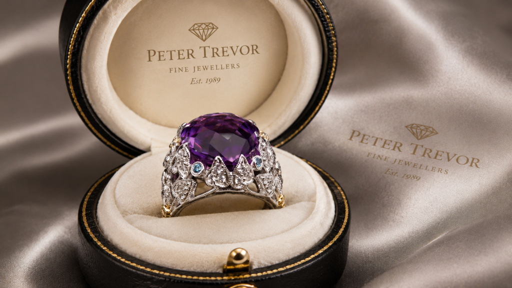 Stunning Amethyst ring
