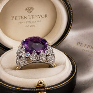Stunning Amethyst ring
